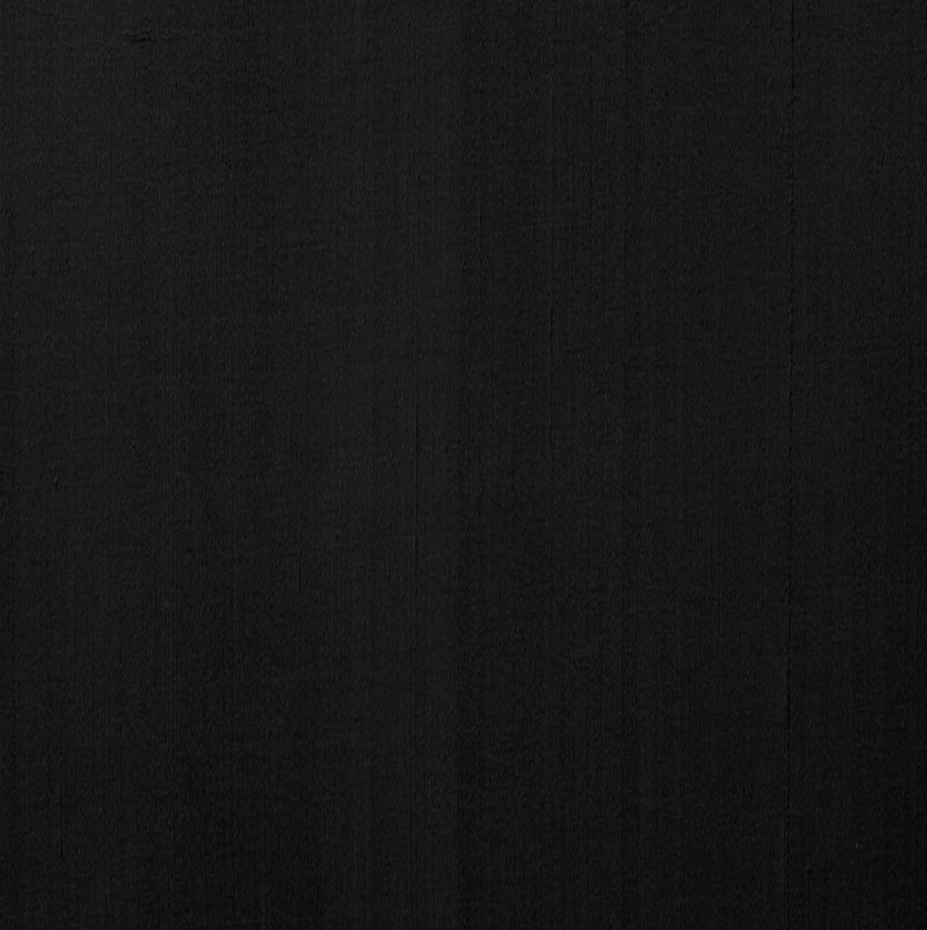 Silk Dupion Fabric In Black 3 Silk Dupion Fabric In Black