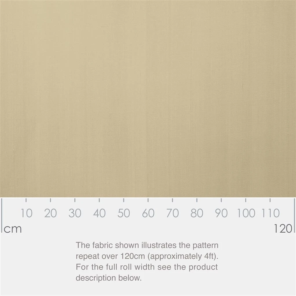 Silk Dupion Fabric In Buttermilk 4 Silk Dupion Fabric In Buttermilk - Image 2