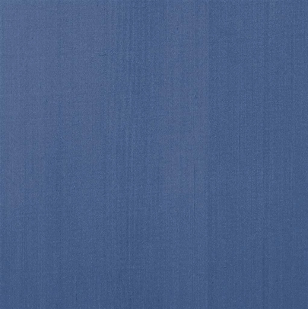 Silk Dupion Fabric In Slate Blue 3 Silk Dupion Fabric In Slate Blue