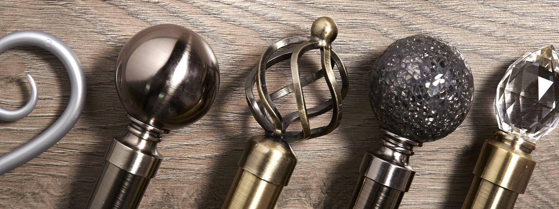 Curtains & Poles Sales -Curtains & Poles Sales tn various curtain poles and finials